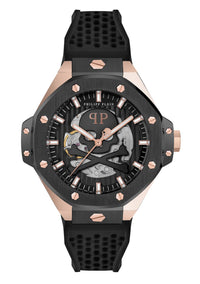 Thumbnail for Philipp Plein Automatik Herrenuhr Plein $keleton Royal