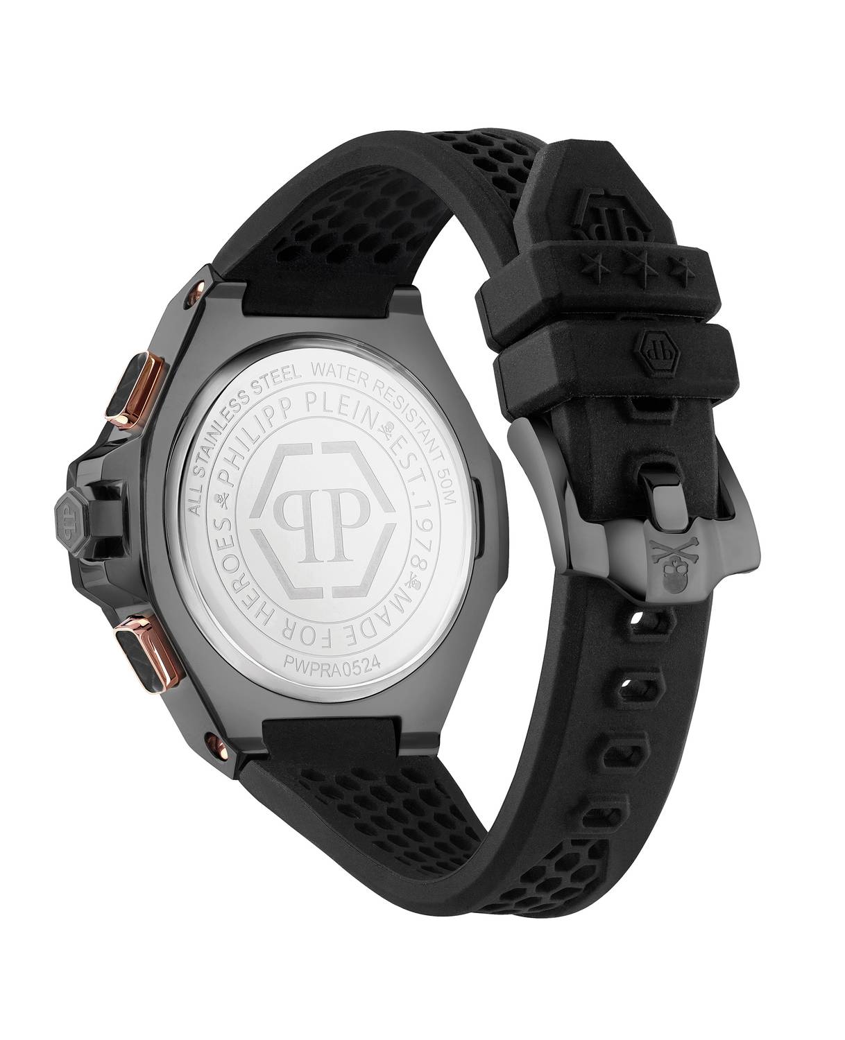 Philipp Plein Herrenuhr Plein Chrono Royal