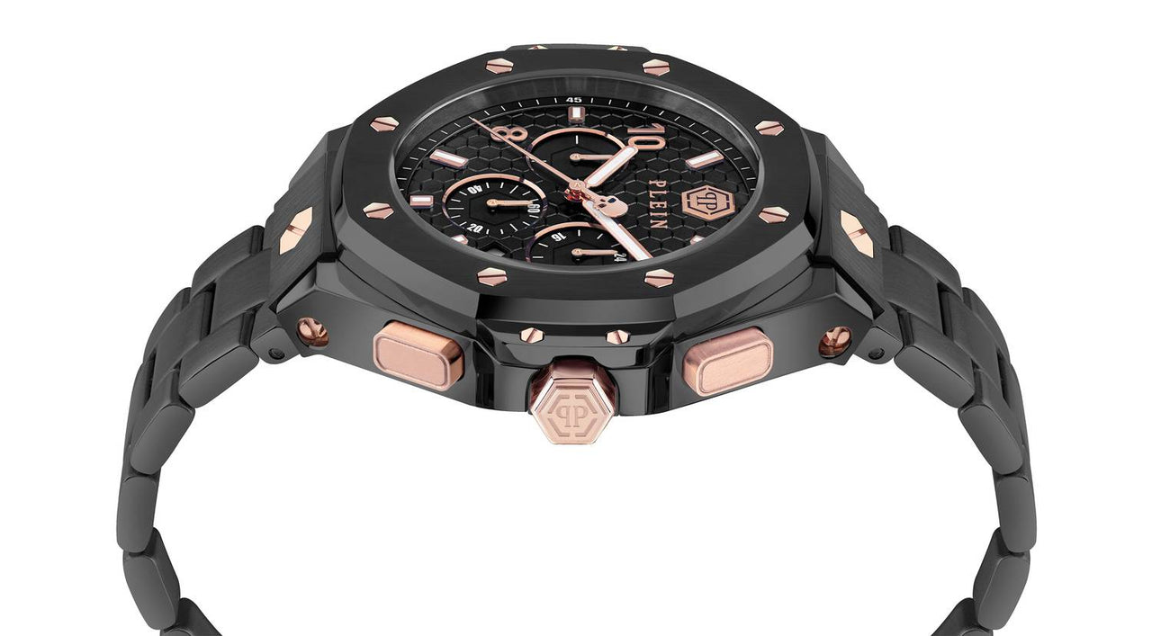 Philipp Plein Herrenuhr Plein Chrono Royal