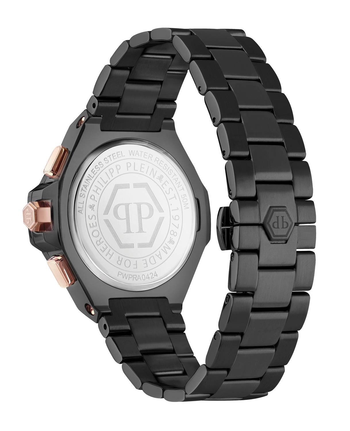 Philipp Plein Herrenuhr Plein Chrono Royal