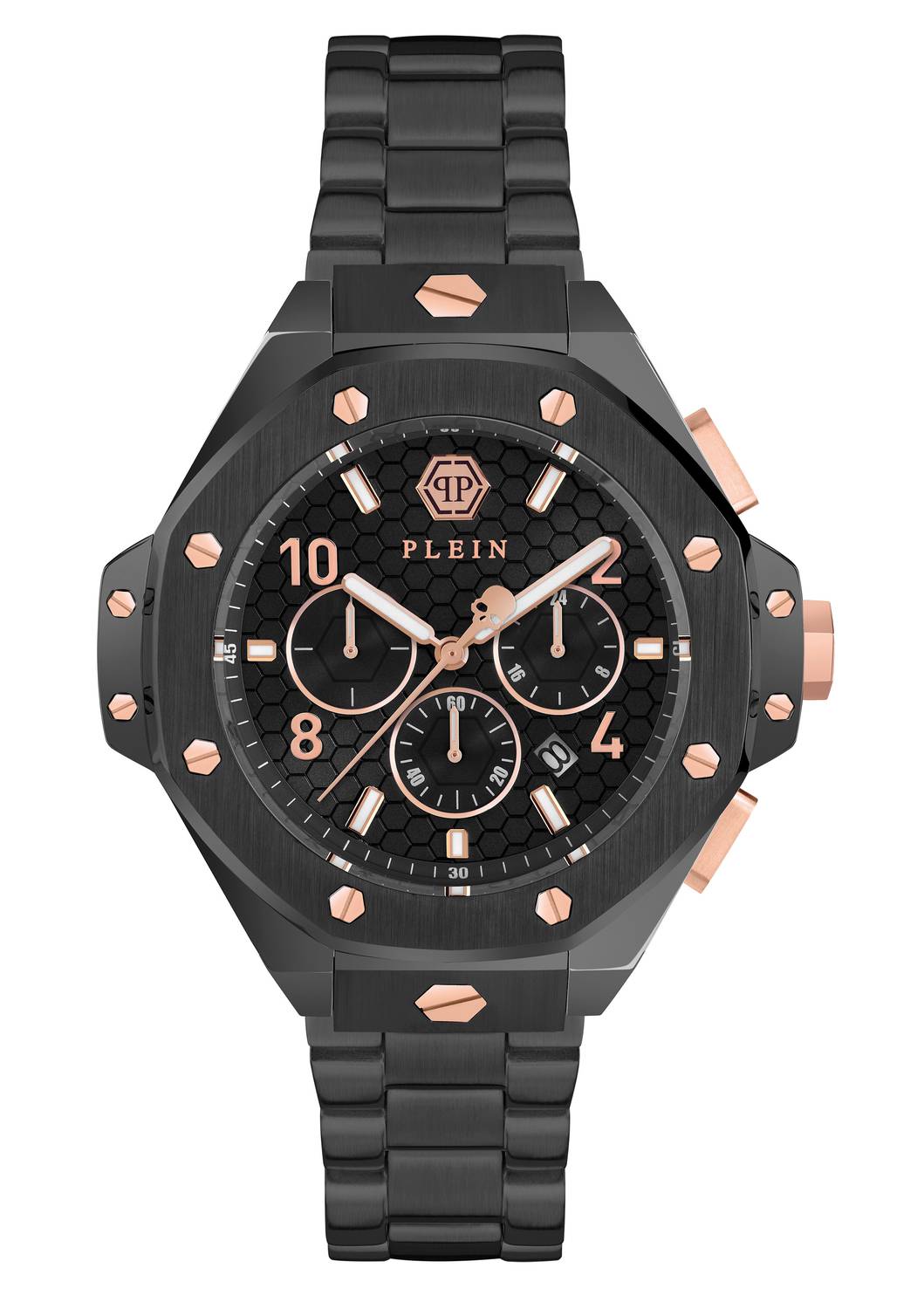 Philipp Plein Herrenuhr Plein Chrono Royal