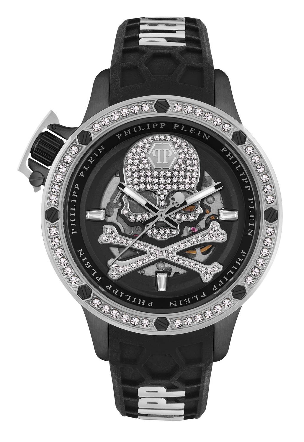 Philipp Plein Automatik Herrenuhr Plein Rich