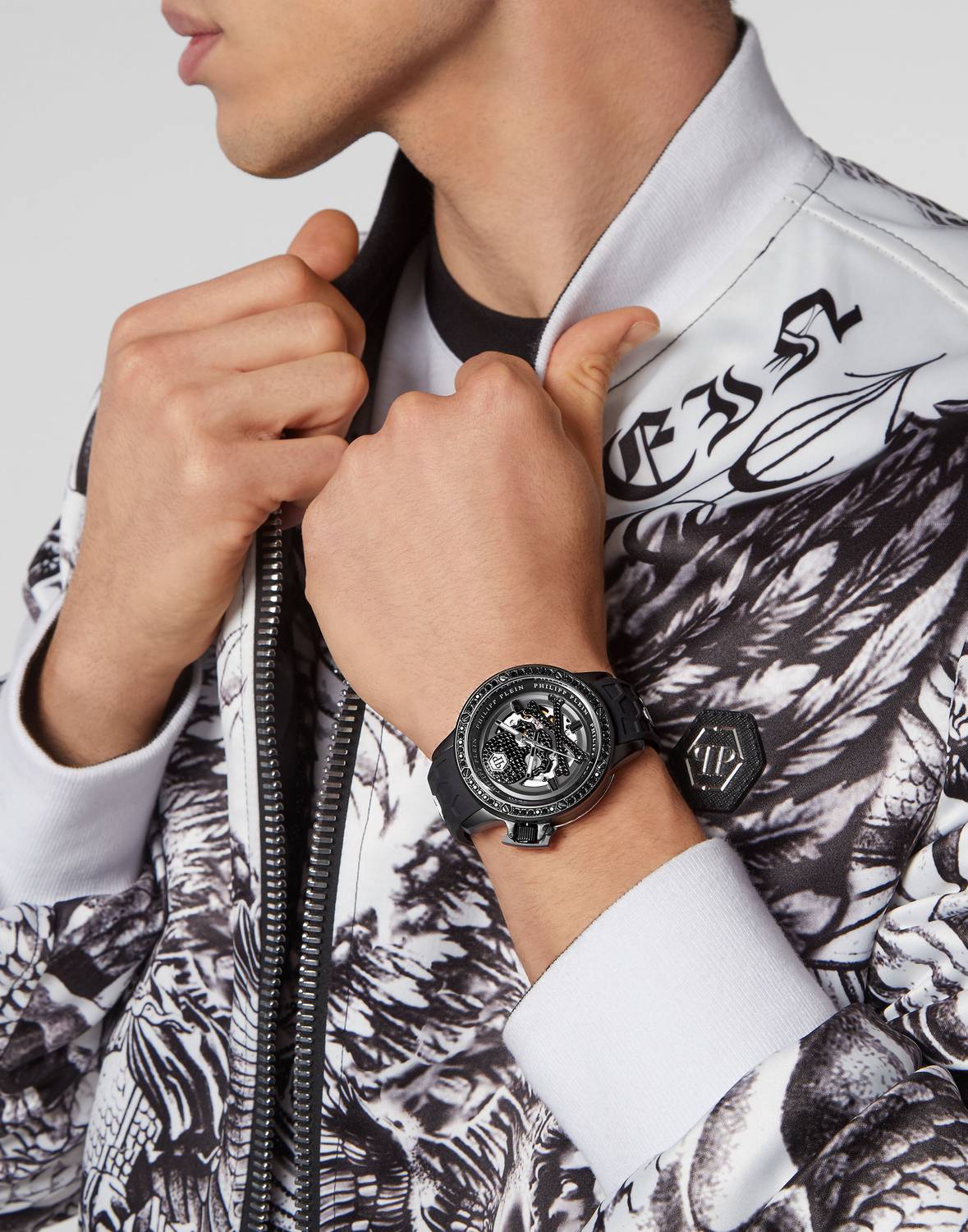 Philipp Plein Automatik Herrenuhr Plein Rich