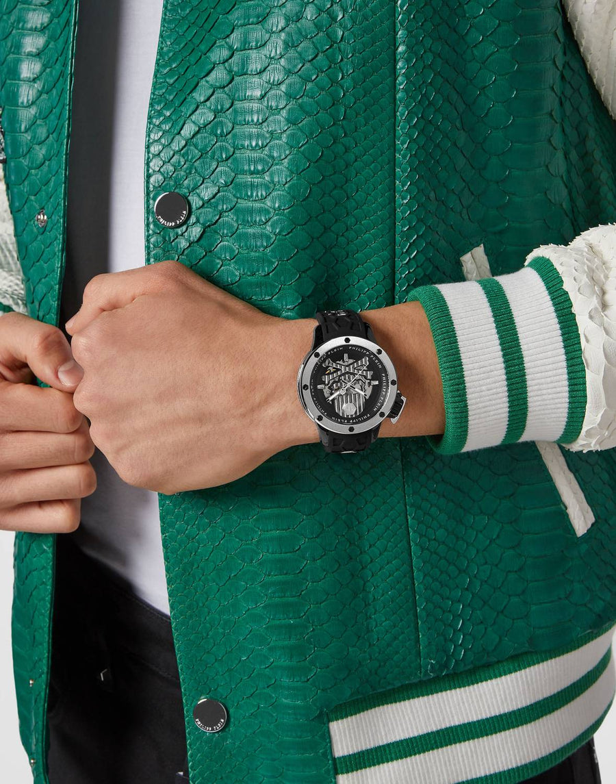 Philipp Plein Automatik Herrenuhr Plein Rich