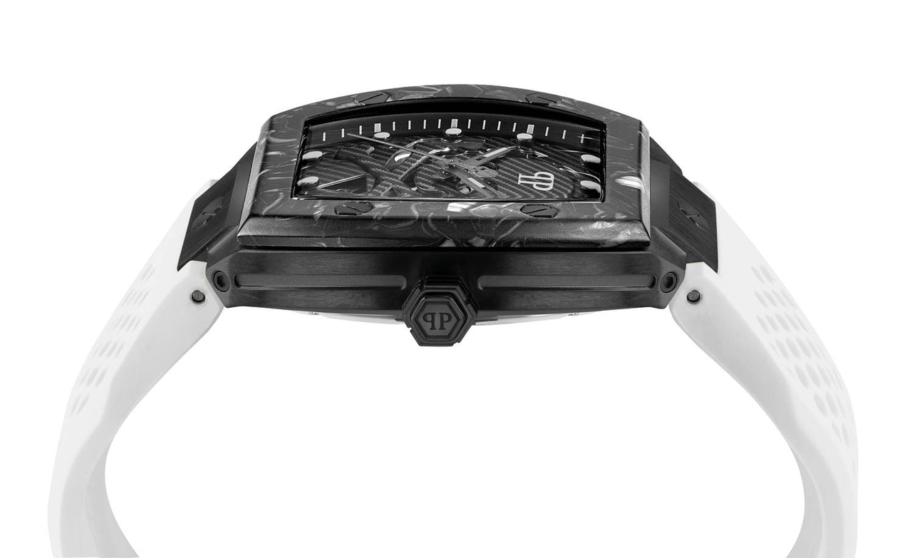 Philipp Plein Automatik Herrenuhr The $keleton $port Master Rock Crystal