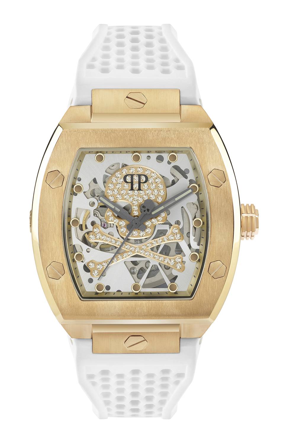 Philipp Plein Automatik Herrenuhr The $keleton Caviar PWBAA0421