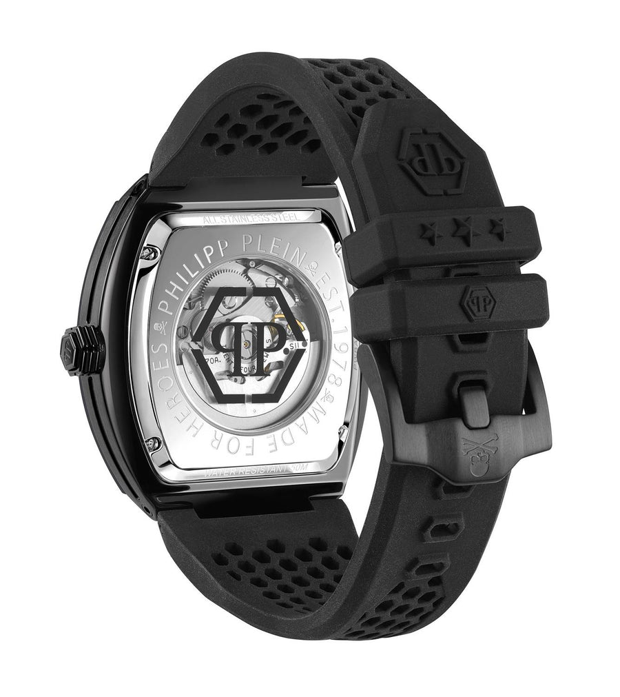 Philipp Plein Automatik Herrenuhr The $keleton Crystal