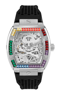 Thumbnail for Philipp Plein Automatik Herrenuhr The $keleton Rainbow