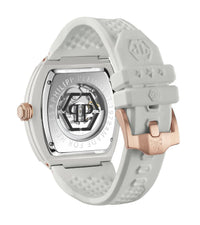 Thumbnail for Philipp Plein Automatik Herrenuhr The $keleton Ecoceramic Ice