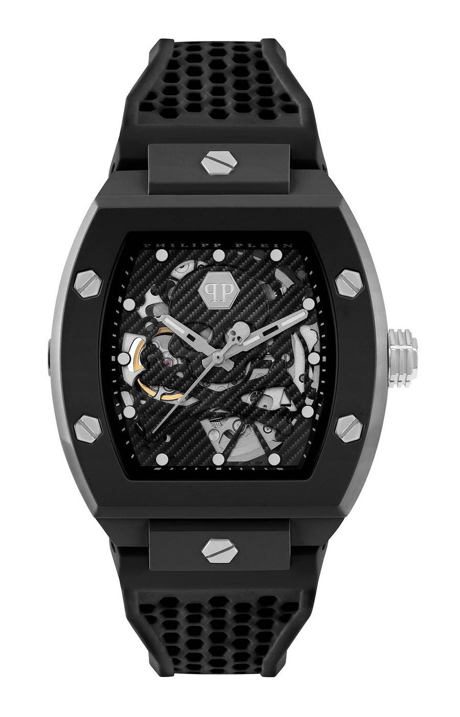 Philipp Plein Automatik Herrenuhr The $keleton Ecoceramic