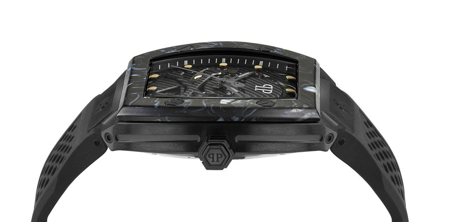 Philipp Plein Automatik Herrenuhr The $keleton Phantom PWBAA0221