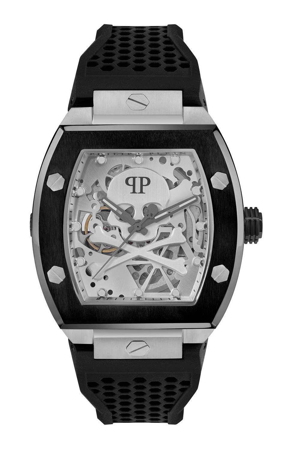 Philipp Plein Automatik Herrenuhr The $keleton