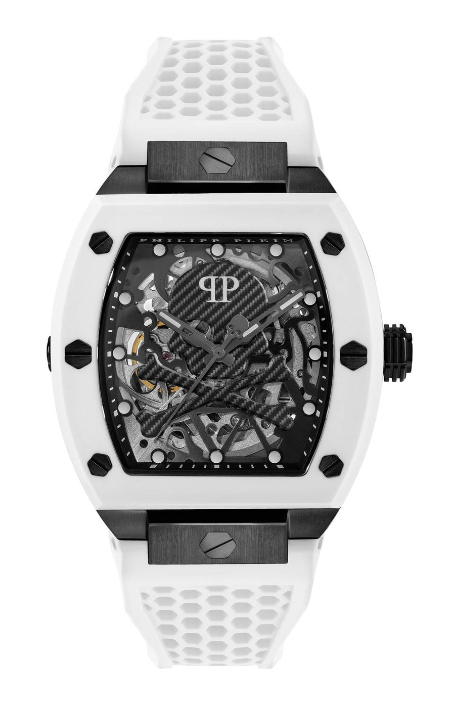 Philipp Plein Automatik Herrenuhr The $keleton