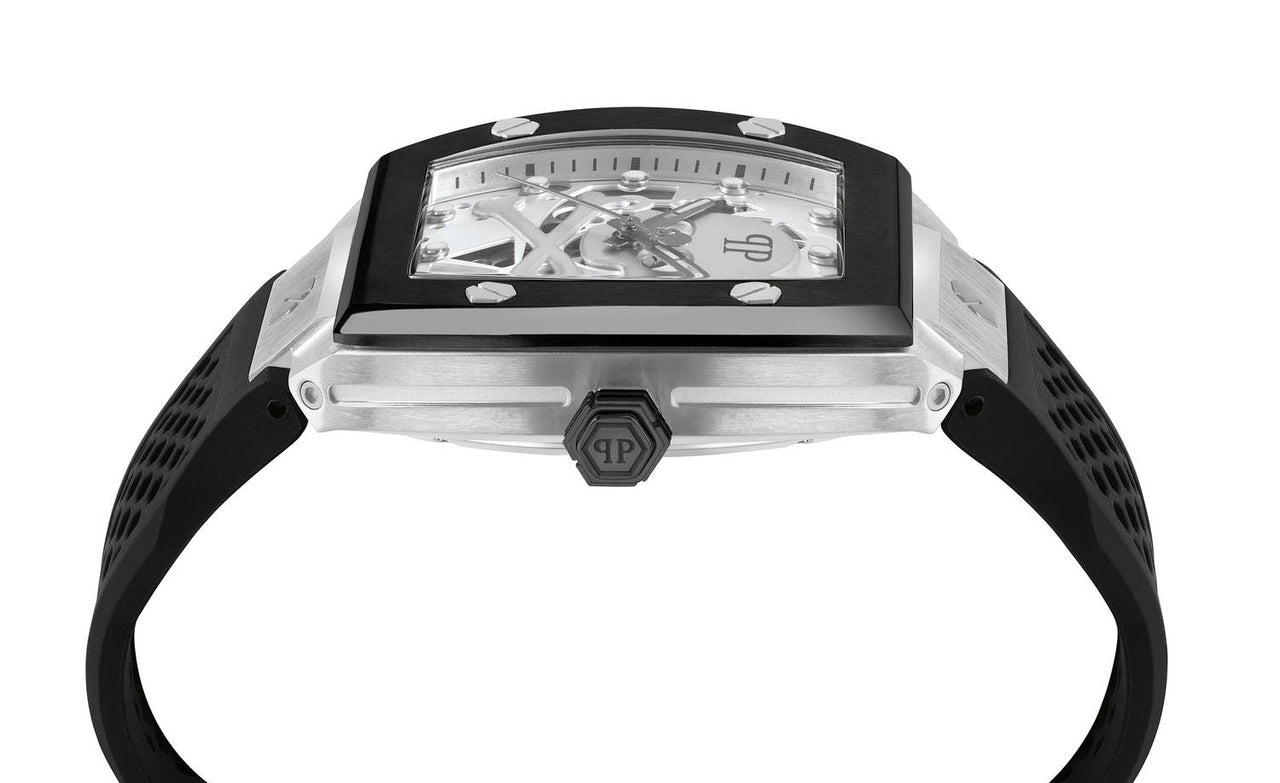 Philipp Plein Automatik Herrenuhr The $keleton