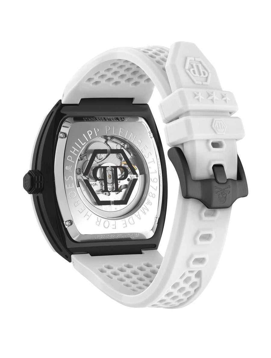 Philipp Plein Automatik Herrenuhr The $keleton