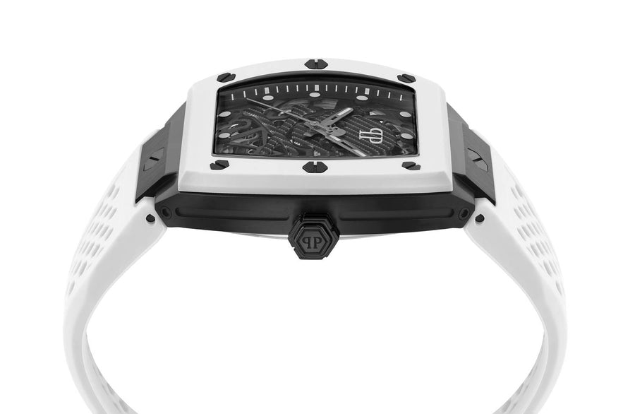 Philipp Plein Automatik Herrenuhr The $keleton