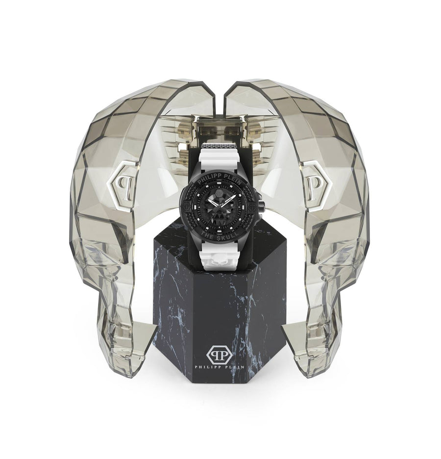 Philipp Plein Automatik Herrenuhr The $keleton
