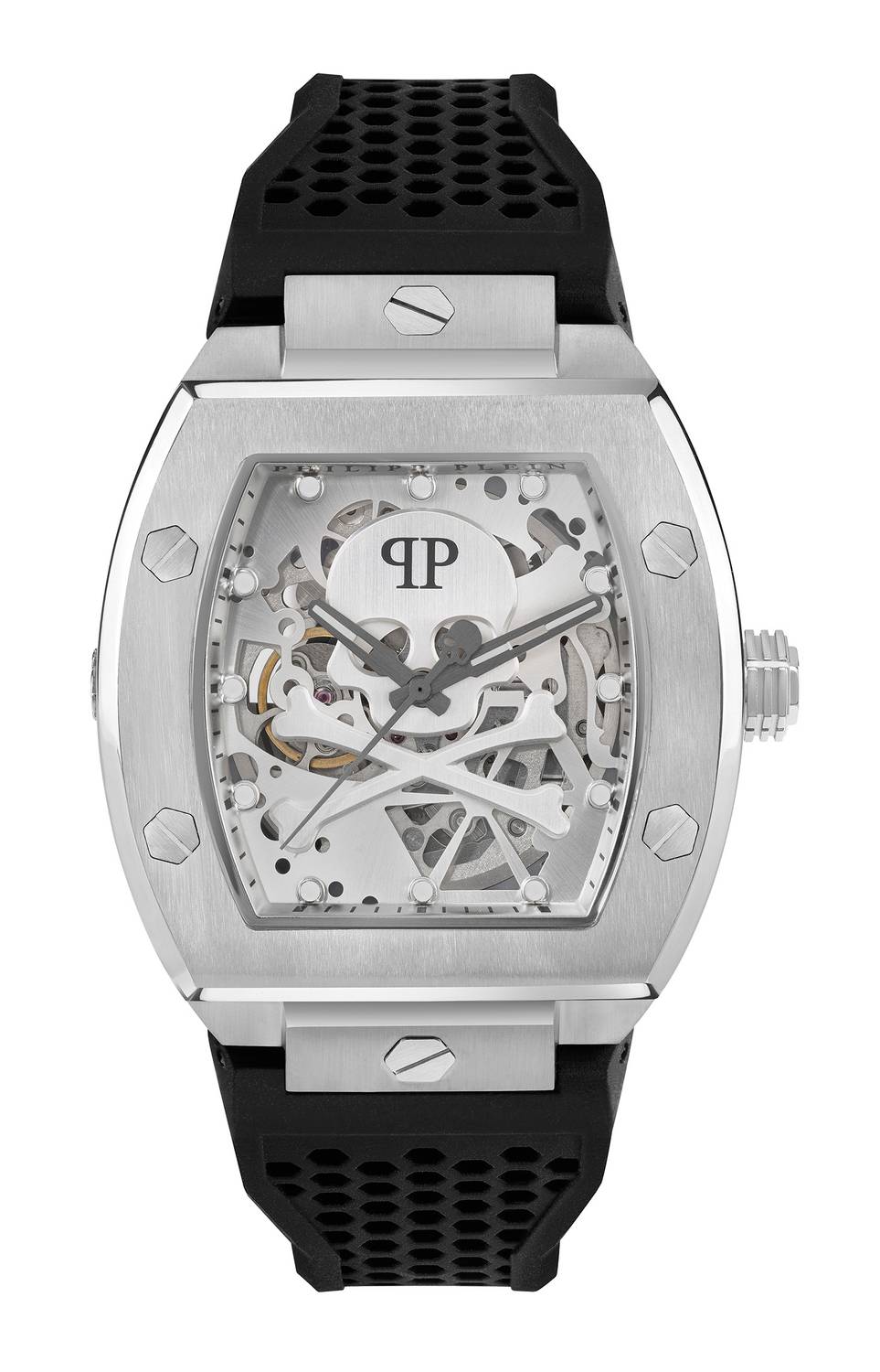 Philipp Plein Automatik Herrenuhr The $keleton