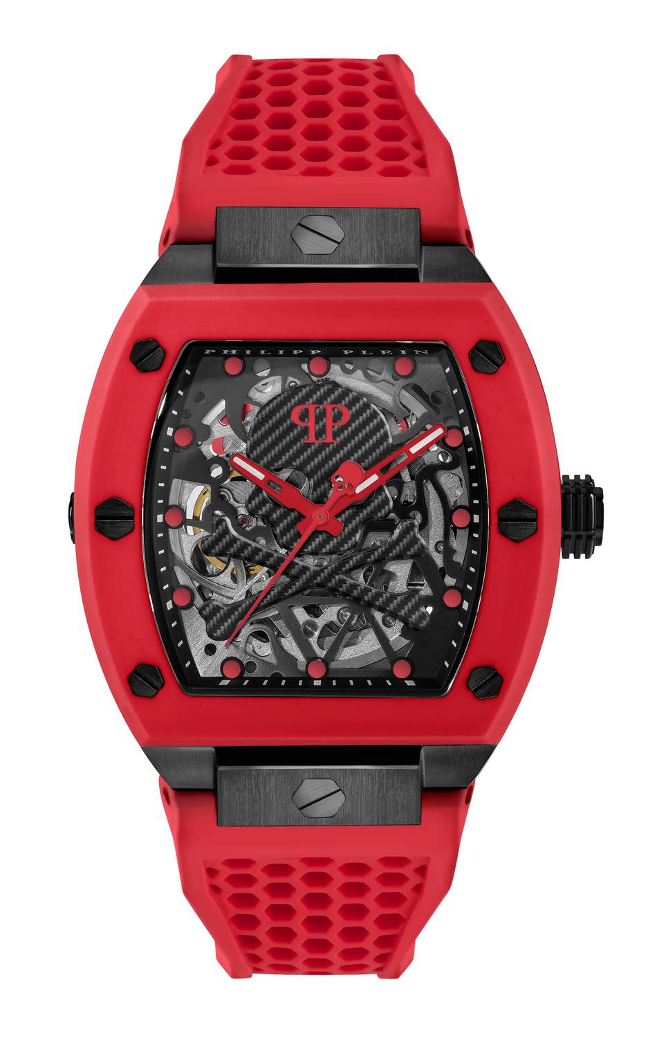 Philipp Plein Automatik Herrenuhr The $keleton