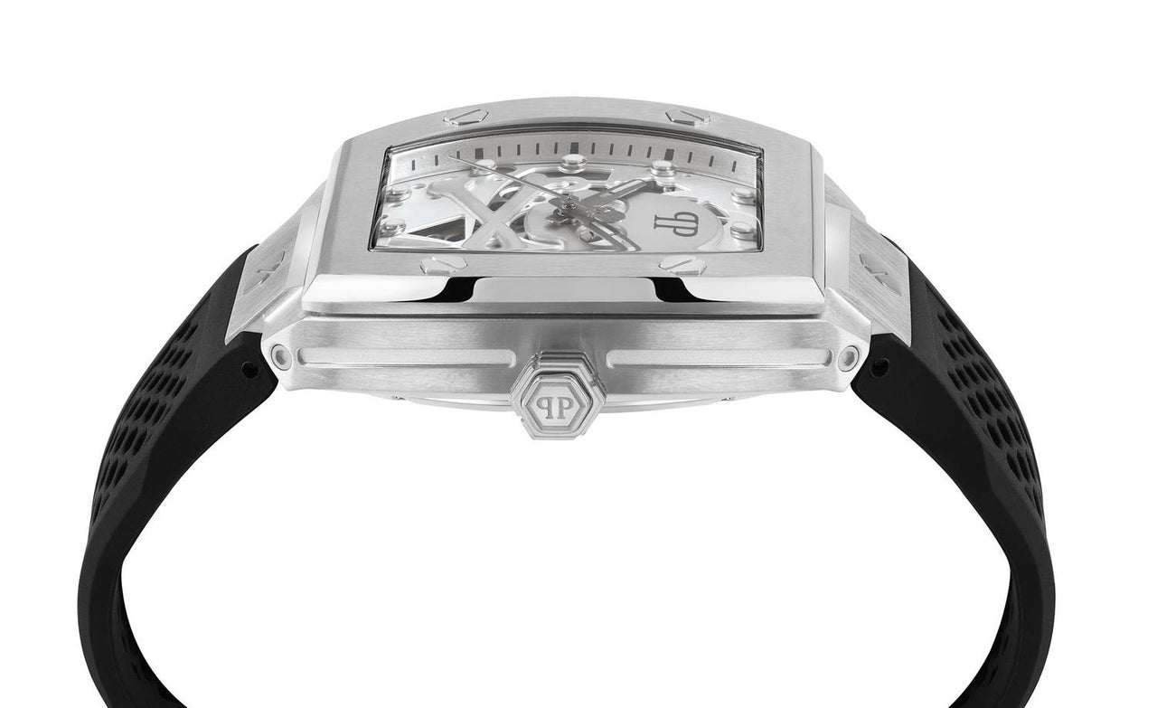 Philipp Plein Automatik Herrenuhr The $keleton