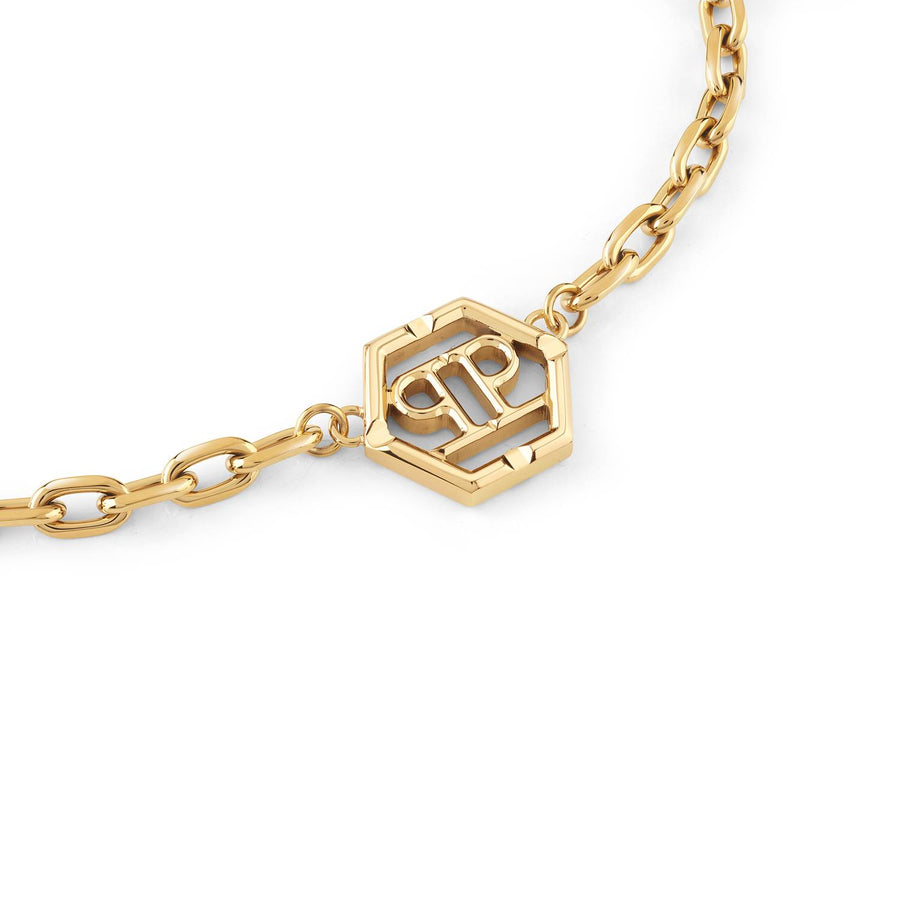 Philipp Plein Damen Halskette Hexagon