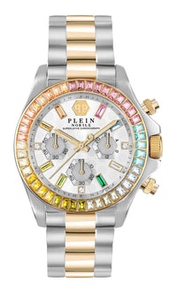 Thumbnail for Philipp Plein Damenuhr Chrono Nobile Lady Rainbow