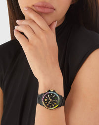 Thumbnail for Philipp Plein Damenuhr Chrono Nobile Lady Rainbow