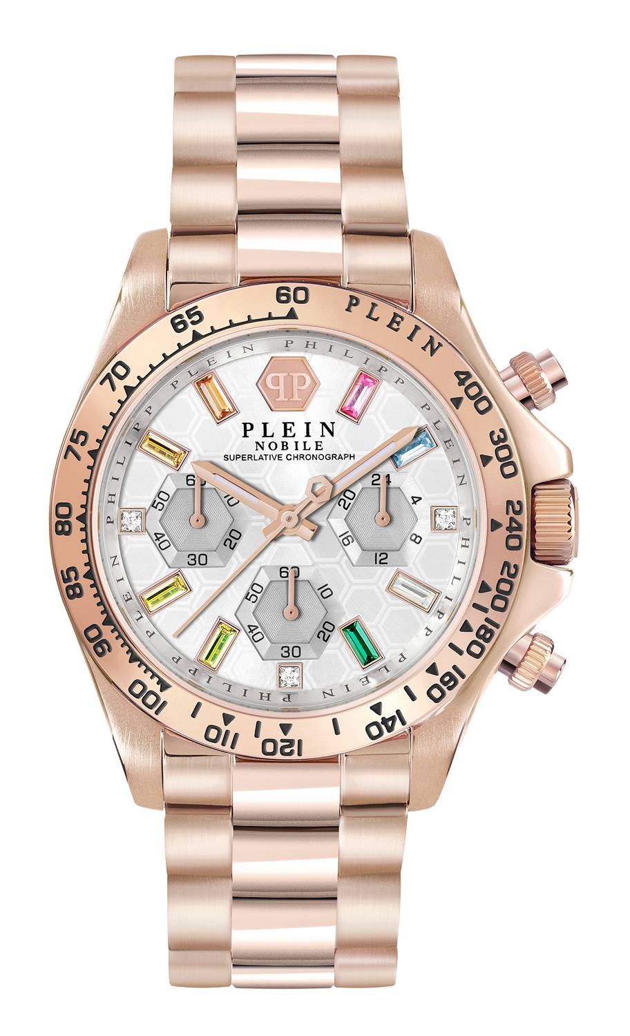 Philipp Plein Damenuhr Chrono Nobile Lady