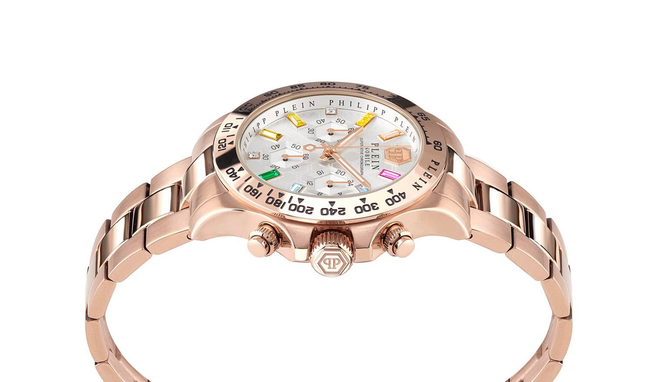 Philipp Plein Damenuhr Chrono Nobile Lady