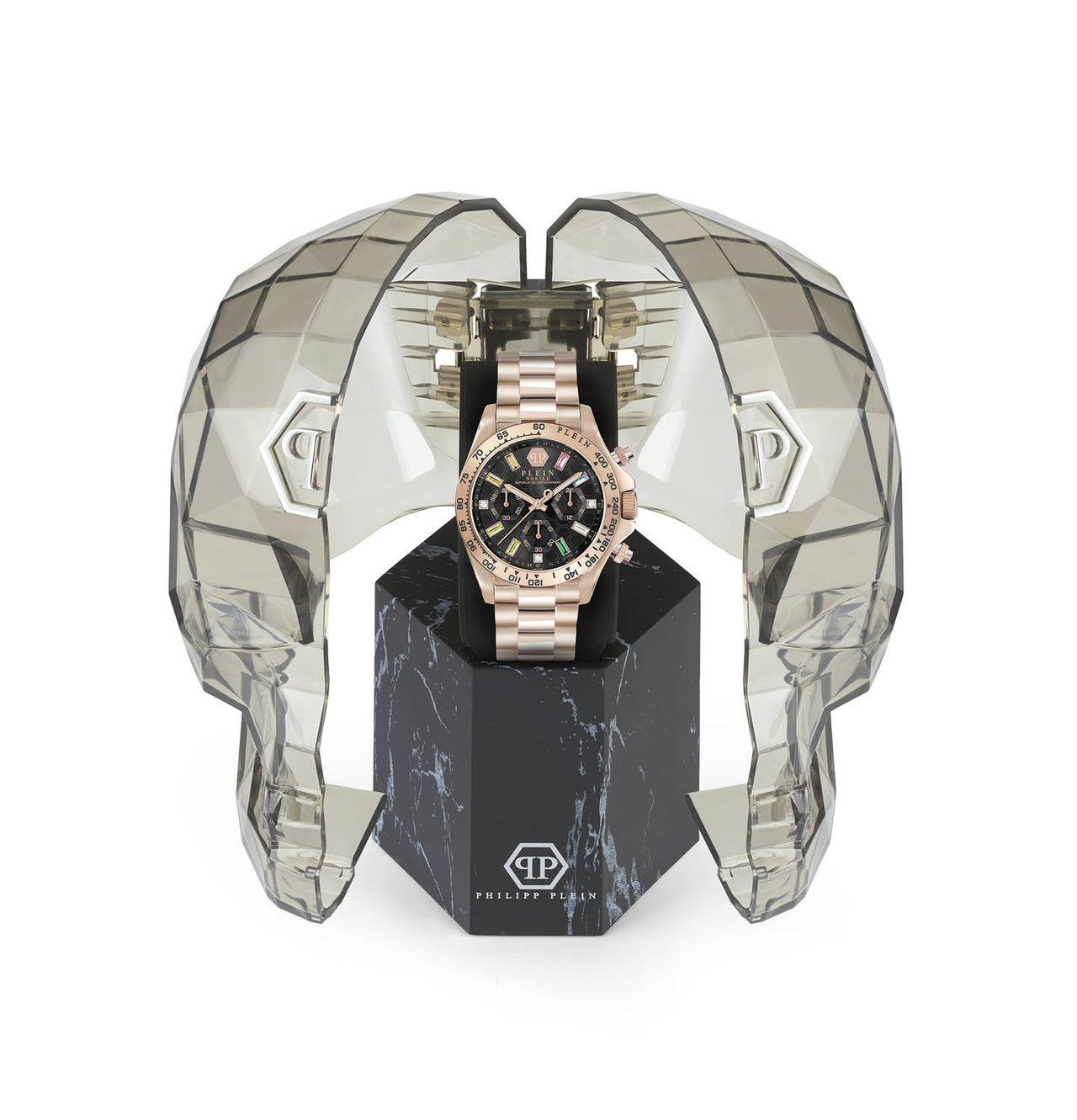 Philipp Plein Damenuhr Chrono Nobile Lady