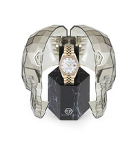 Thumbnail for Philipp Plein Damenuhr Date Superlative Gold