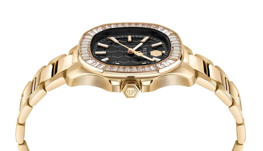Philipp Plein Damenuhr Spectre Lady Crystal