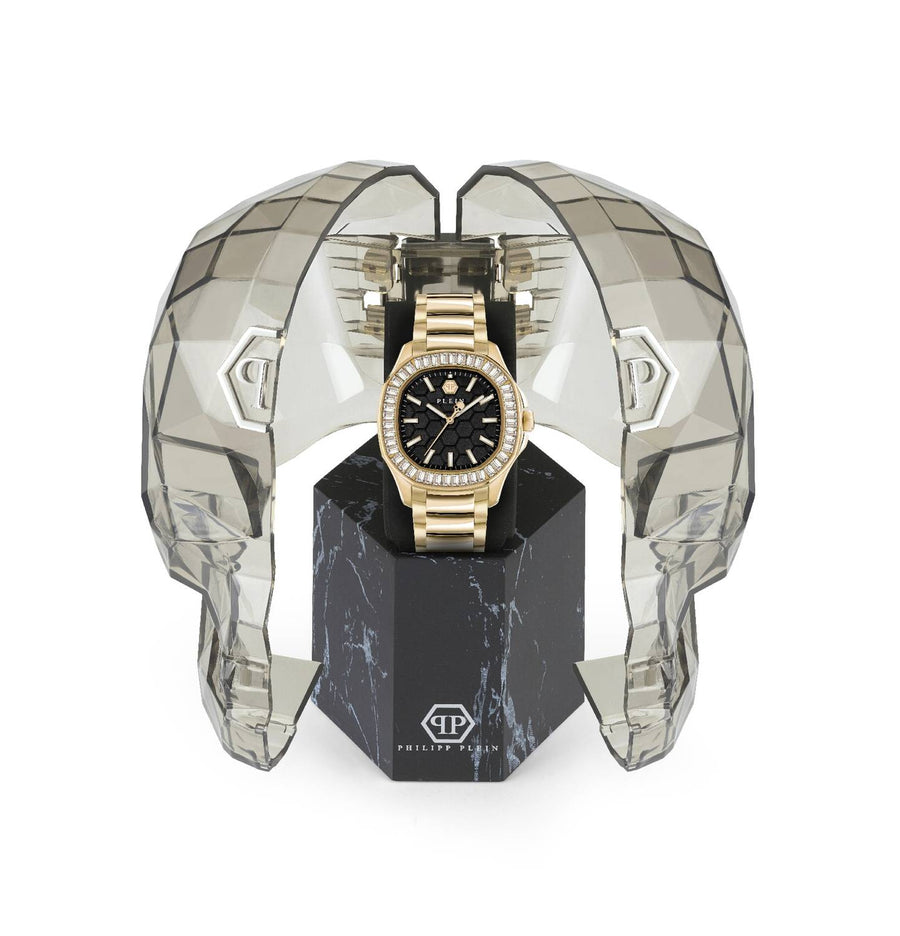 Philipp Plein Damenuhr Spectre Lady Crystal