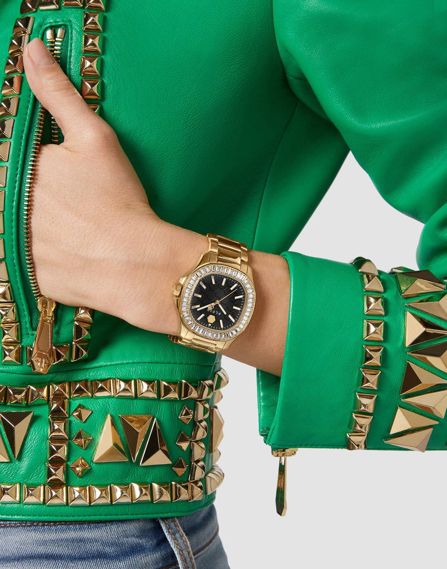 Philipp Plein Damenuhr Spectre Lady Crystal
