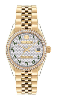 Thumbnail for Philipp Plein Damenuhr Date Superlative Gold