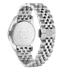 Thumbnail for Philipp Plein Damenuhr Date Superlative Silber