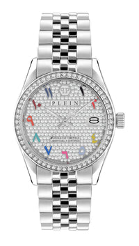 Thumbnail for Philipp Plein Damenuhr Date Superlative Crystal