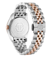 Thumbnail for Philipp Plein Damenuhr Date Superlative Bicolor