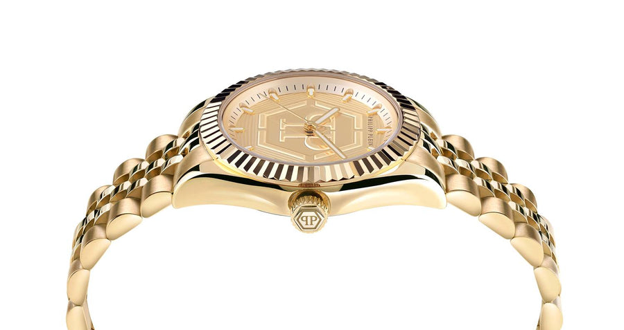 Philipp Plein Damenuhr Date Superlative