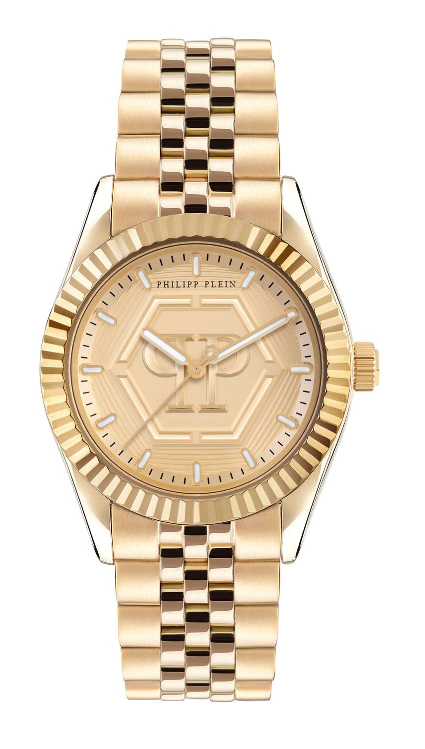 Philipp Plein Damenuhr Date Superlative