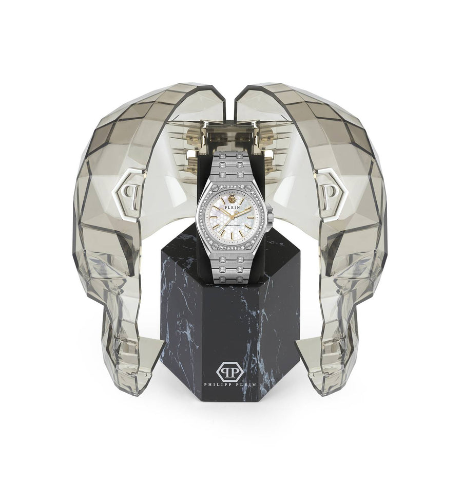 Philipp Plein Damenuhr Plein Extreme Crystal