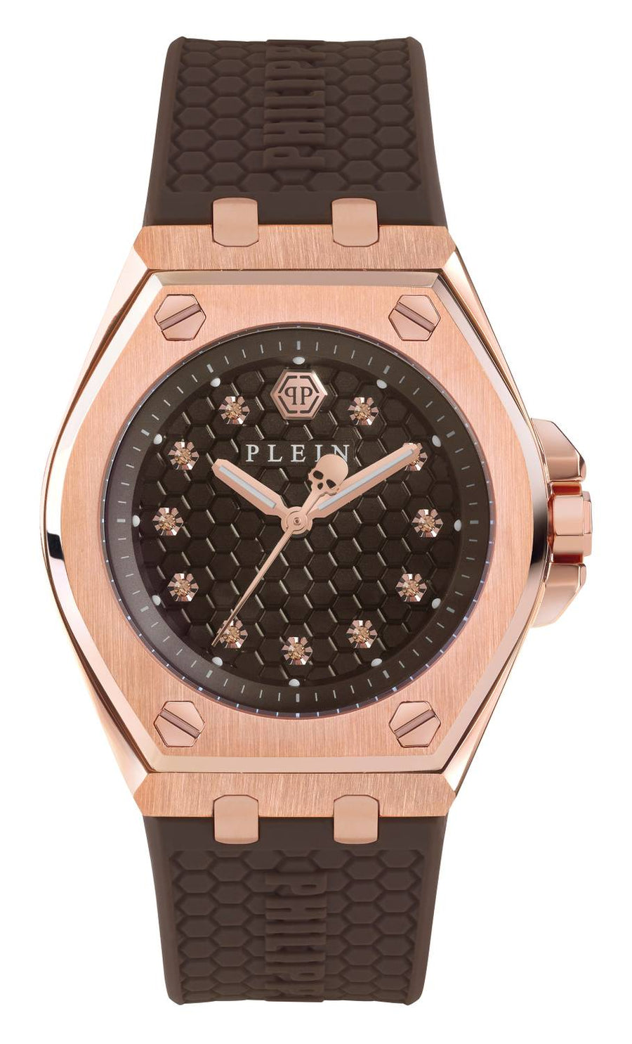 Philipp Plein Damenuhr Plein Extreme Lady Crystal