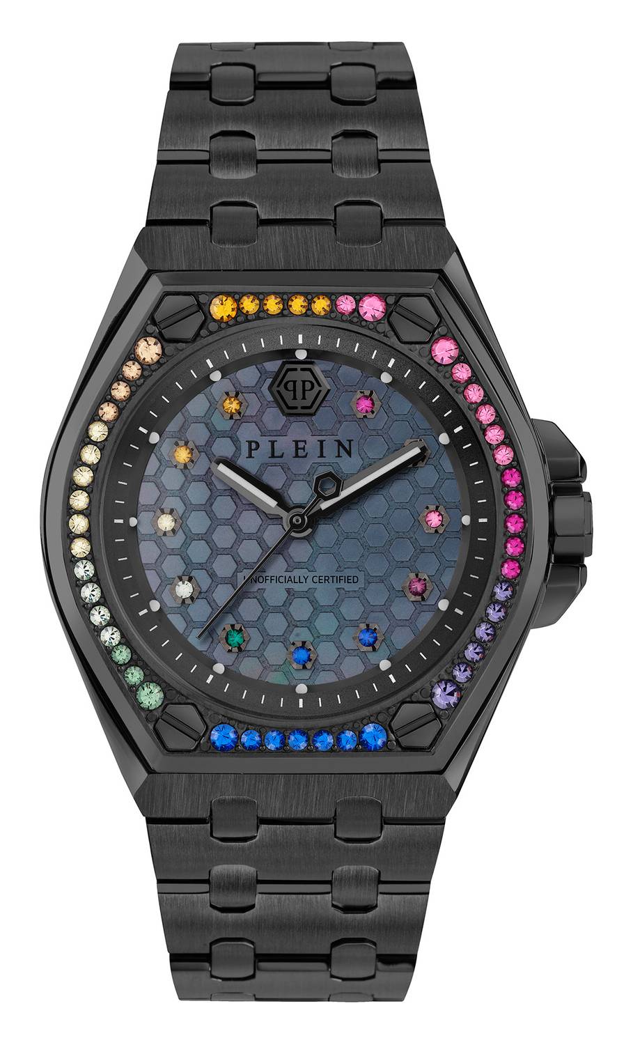 Philipp Plein Damenuhr Plein Extreme Rainbow