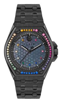 Thumbnail for Philipp Plein Damenuhr Plein Extreme Rainbow