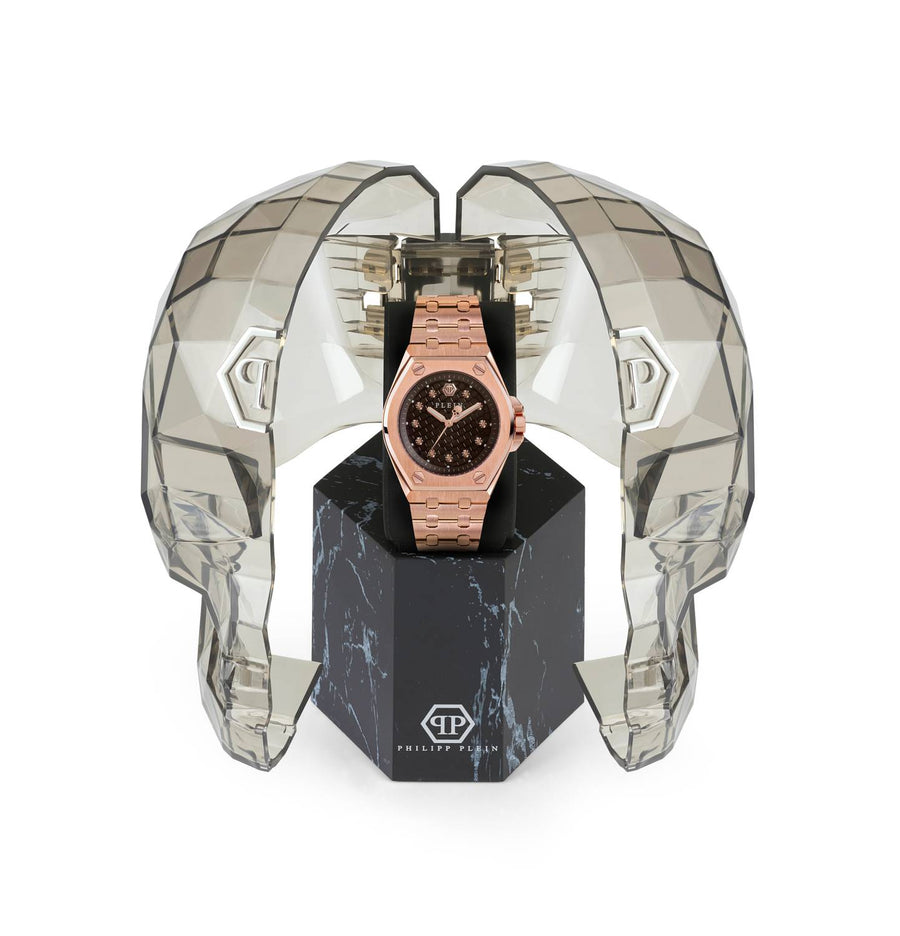 Philipp Plein Damenuhr Plein Extreme Lady Crystal