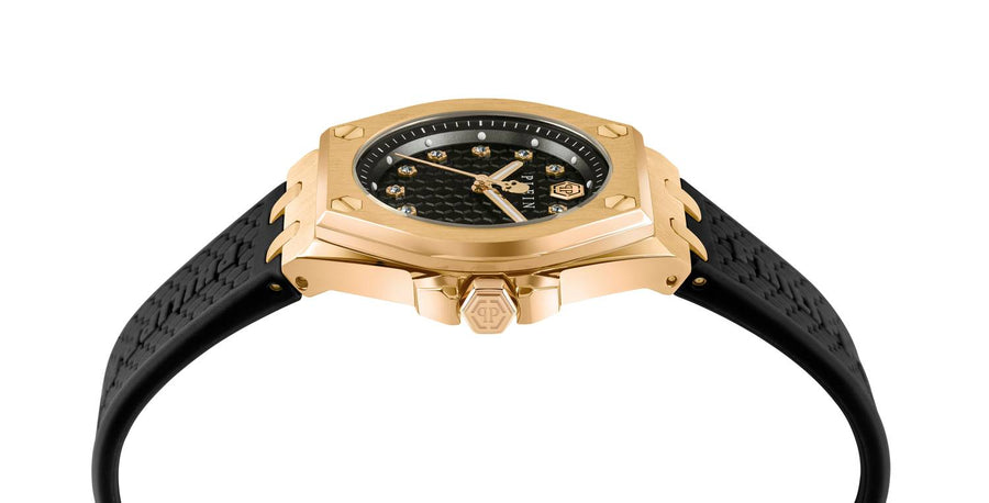 Philipp Plein Damenuhr Plein Extreme Lady Crystal