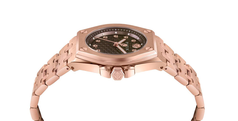 Philipp Plein Damenuhr Plein Extreme Lady Crystal