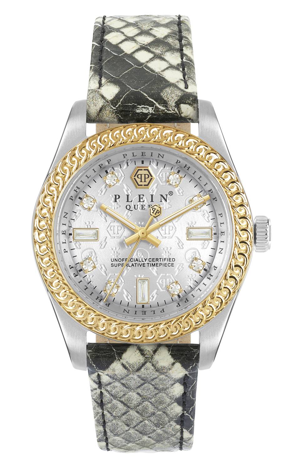 Philipp Plein Damenuhr Queen Crystal PWDAA0121