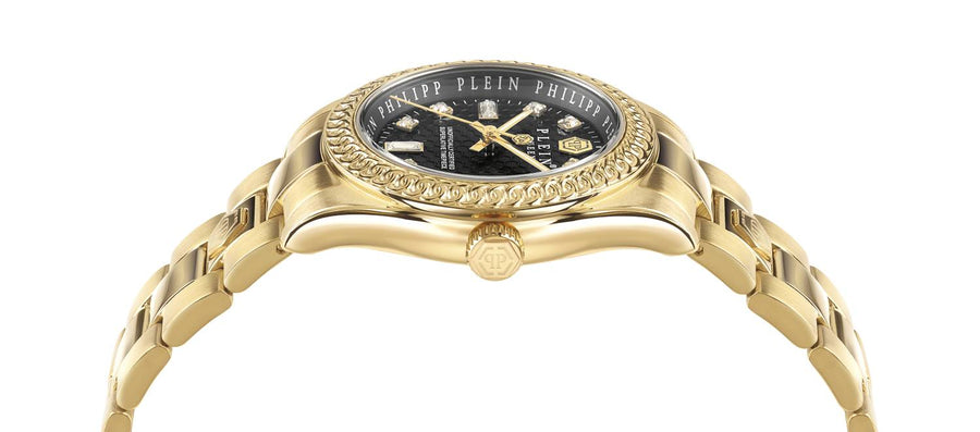 Philipp Plein Damenuhr Queen Crystal