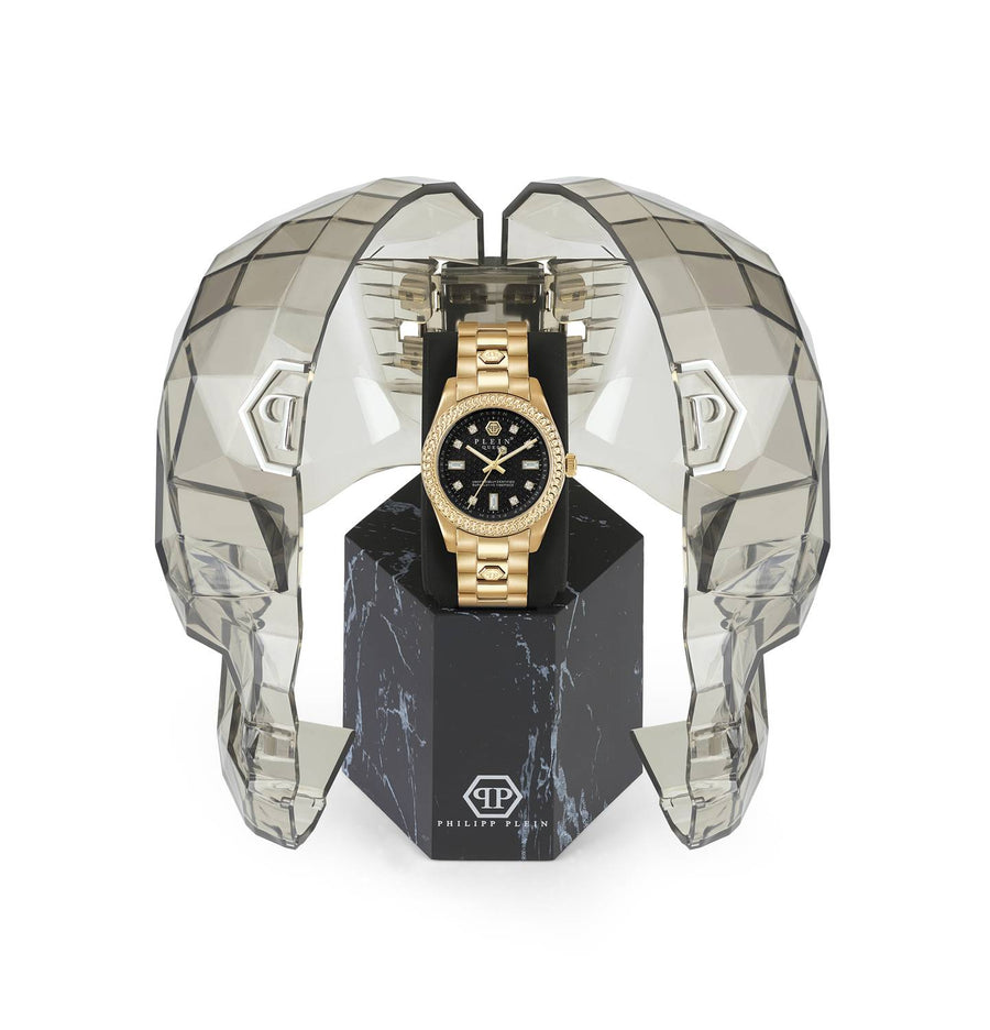 Philipp Plein Damenuhr Queen Crystal